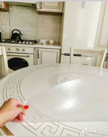 Гибкое стекло на столешницу