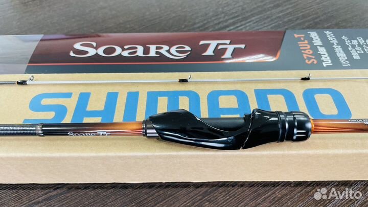 Спининн shimano Soare