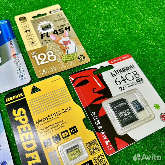 Карта памяти MicroSD