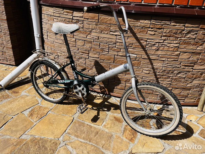 Велосипед stels pilot 410 бу складной