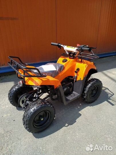 Квадроцикл Grizzly 50