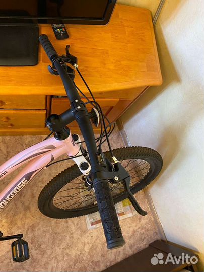 Велосипед Mongoose montana sport W 27,5 розовый