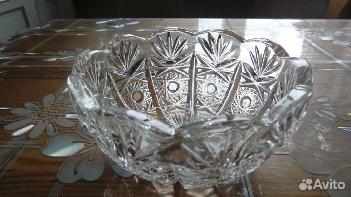 Советский хрусталь