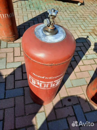 Газовый Баллон 50л 5л
