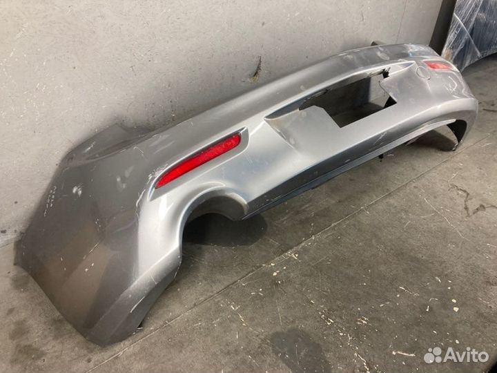 Бампер задний Mazda Mazda3 BL 2009-2012