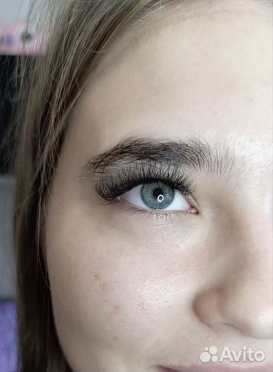 Наращивание ресниц