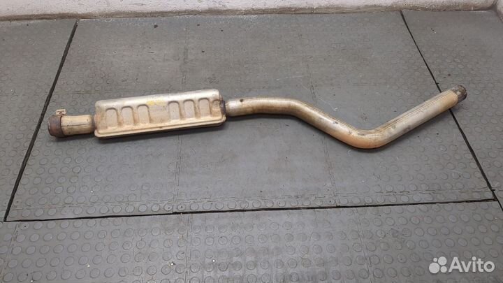 Глушитель Jeep Cherokee 2013, 2019