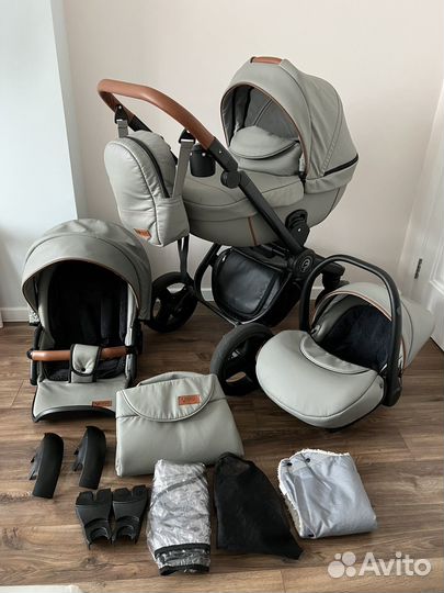 Коляска 3 в 1 verdi futuro