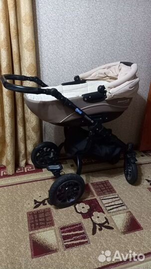 Коляска 2 в 1 adamex jogger