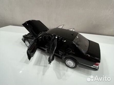 Mercedes benz s Машинка 1:18 масштабная модель