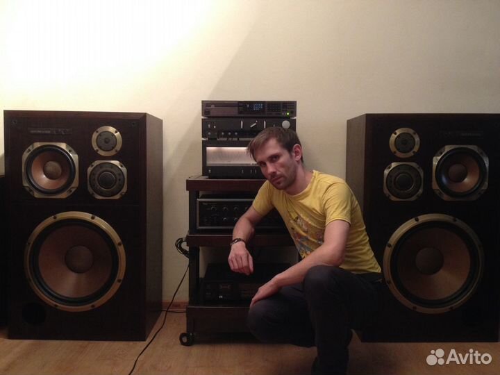 Ремонт винтажной аудиотехники, аудиоаппаратуры