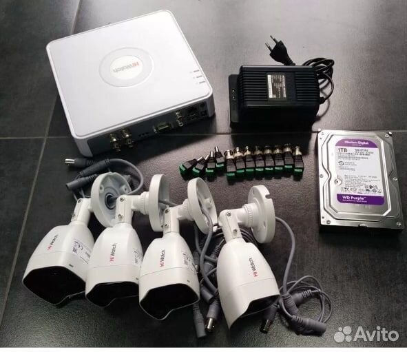 Система видеонаблюдения HiWatch