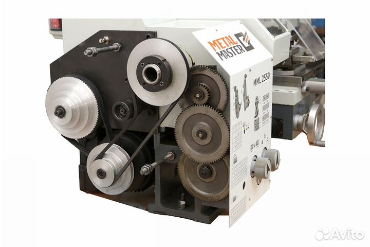 Токарный станок MetalMaster MML 2550 15463