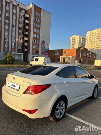 Hyundai Solaris 1.6 МТ, 2015, 86 792 км