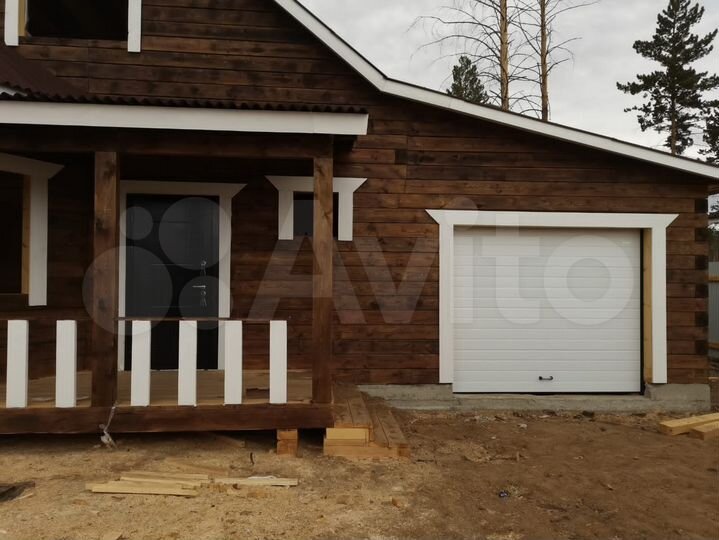 Дом 110 м² на участке 8 сот.