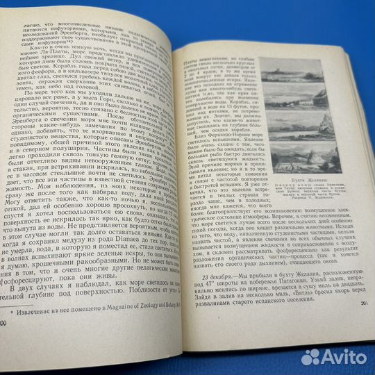 Путешествие натуралиста Чарлз Дарвин 1955