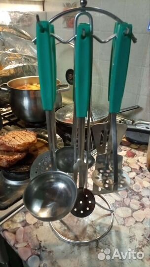 Кухонный набор 10 предметов