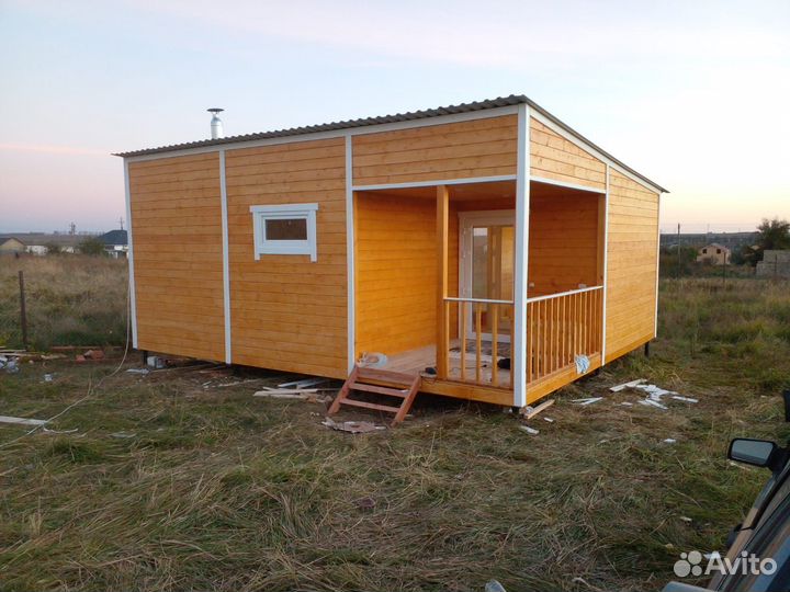 Мобильная баня от производителя