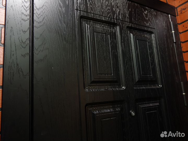 Дверь входная металлическая