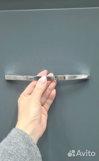 Ручка мебельная 160мм металл