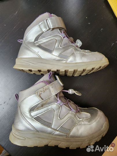 Ботинки демисезонные детские 31р