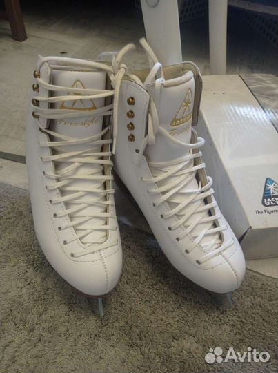 Коньки фигурные jackson ultima