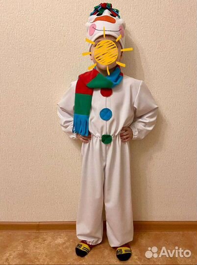 Костюм снеговика