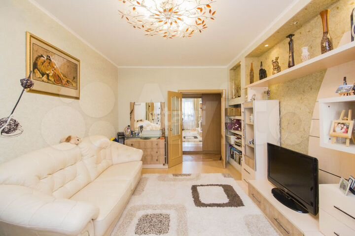 3-к. квартира, 69,9 м², 1/5 эт.