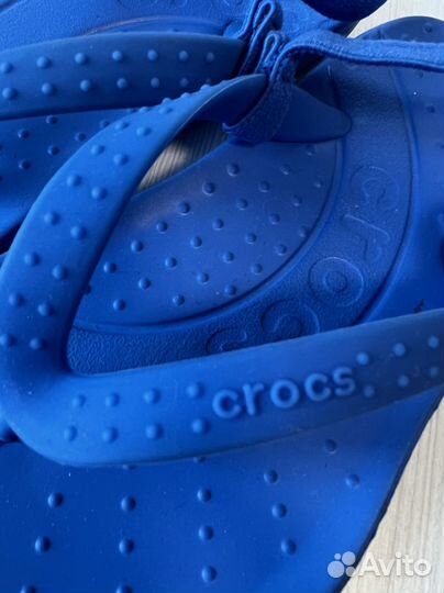 Шлепанцы детские crocs