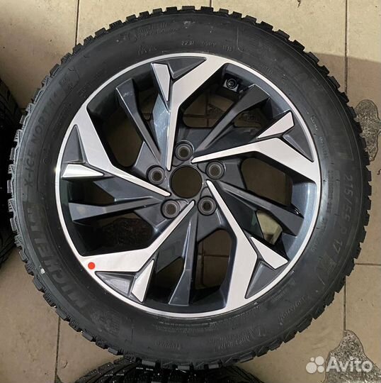 R17 колеса 5х114.3 Kia Hyundai Mazda Mitsubishi