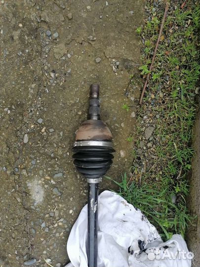 Привод передний правый Опель астра н