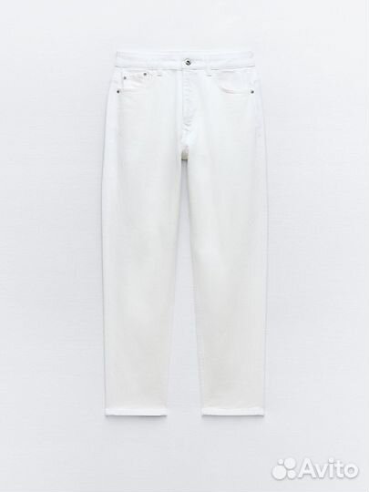 Джинсы zara mom jeans 36/38