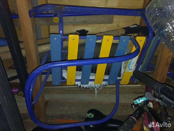 Сани детские