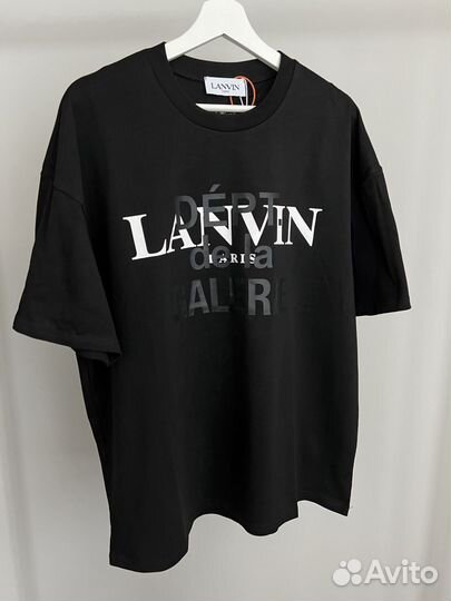 Футболка gallery dept x lanvin