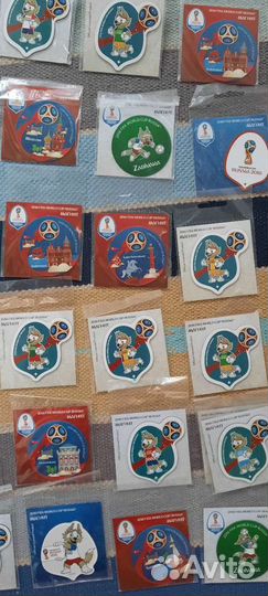 Магниты FIFA 2018