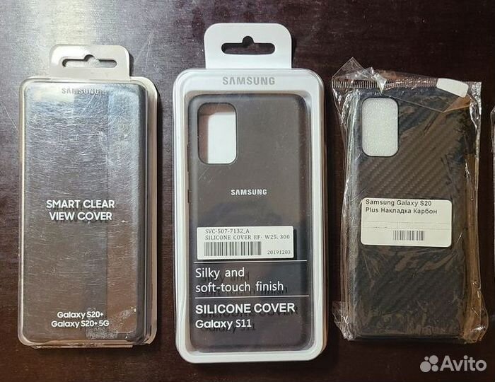 Чехлы на Samsung S20+