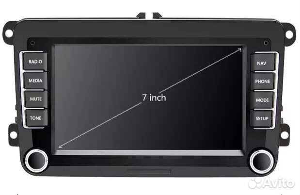 Штатные андроид магнитолы для VW / Skoda