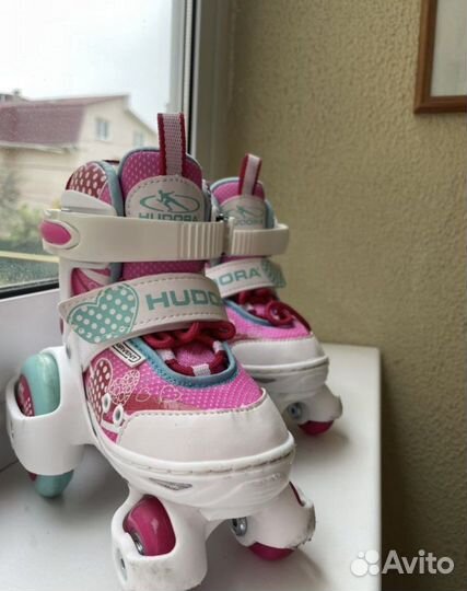 Роликовые коньки детские раздвижные 26-29