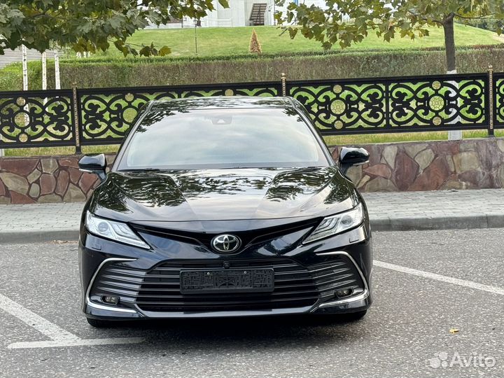 Toyota Camry 3.5 AT, 2021, 49 000 км