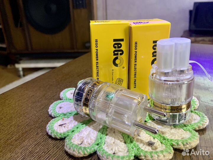 Разъемы сетевые iego 8075 Ti2400(M) Rodium