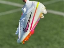 Бутсы Nike Mercurial white