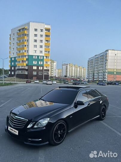 Mercedes-Benz E-класс 3.5 AT, 2012, 175 500 км