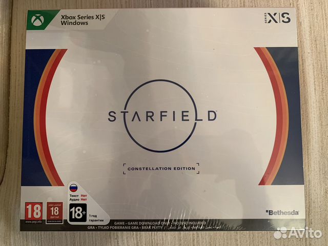 Xbox+PC Starfield constellation collectors edition купить в Москве ...