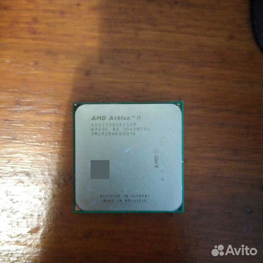 Процессор amd athlon II x2 250