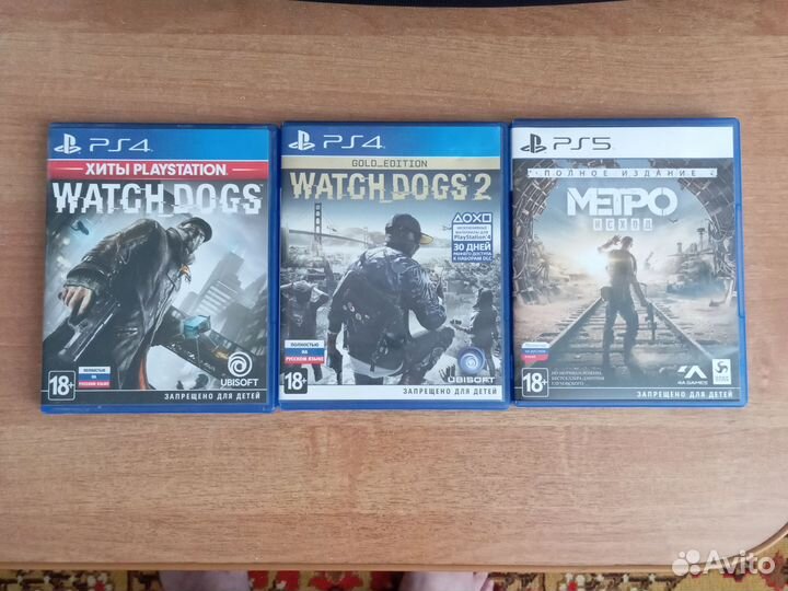 Игры ps4 Ps5