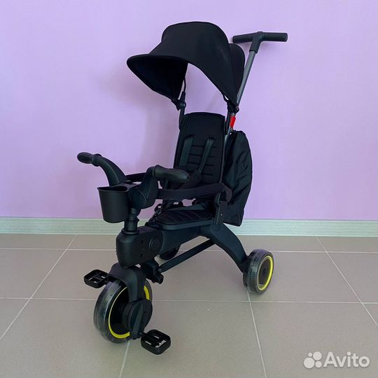 Велосипед Luxmom S7 складной с доставкой