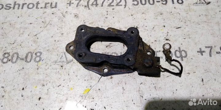 Прокладка под карбюратор Audi 100 С3 83-91г