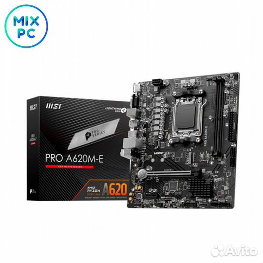 Материнская плата MSI PRO A620M-E DDR5