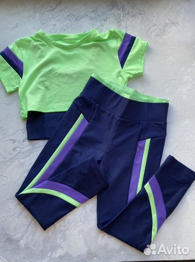 Спортивный костюм для девочки 120 см, 6-7 лет