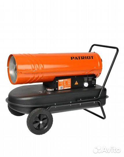 Дизельная тепловая пушка патриот